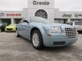 2009 Clearwater Blue Pearl Chrysler 300 LX  photo #1