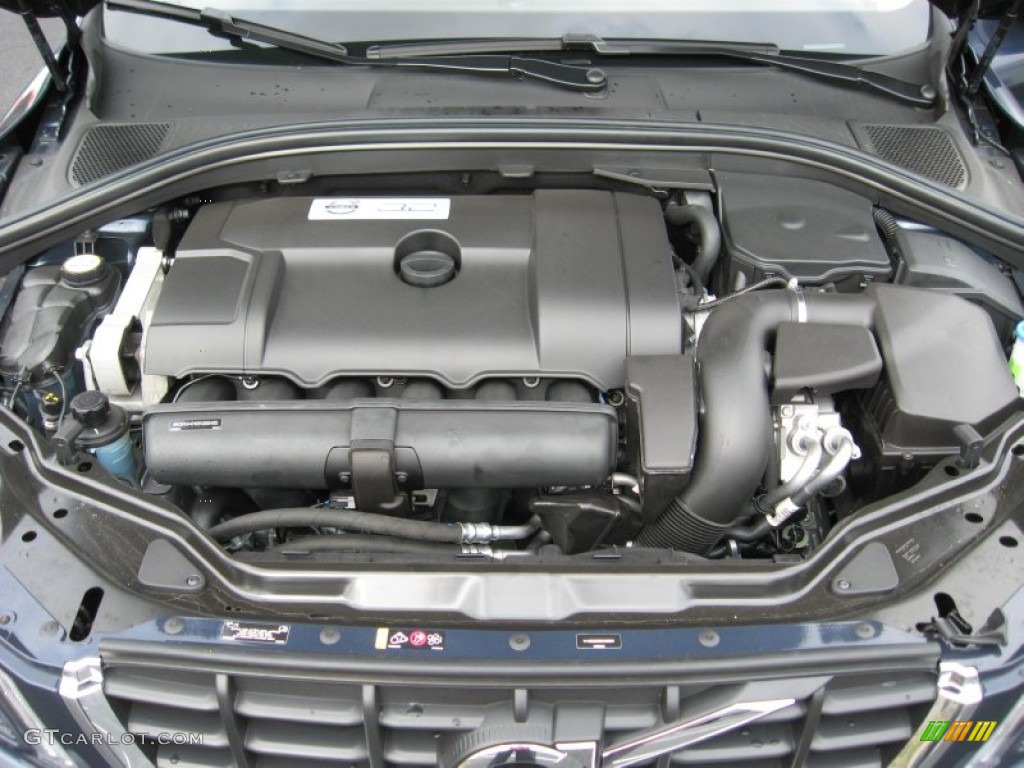 2013 Volvo XC60 3.2 AWD 3.2 Liter DOHC 24-Valve VVT Inline 6 Cylinder Engine Photo #75826789