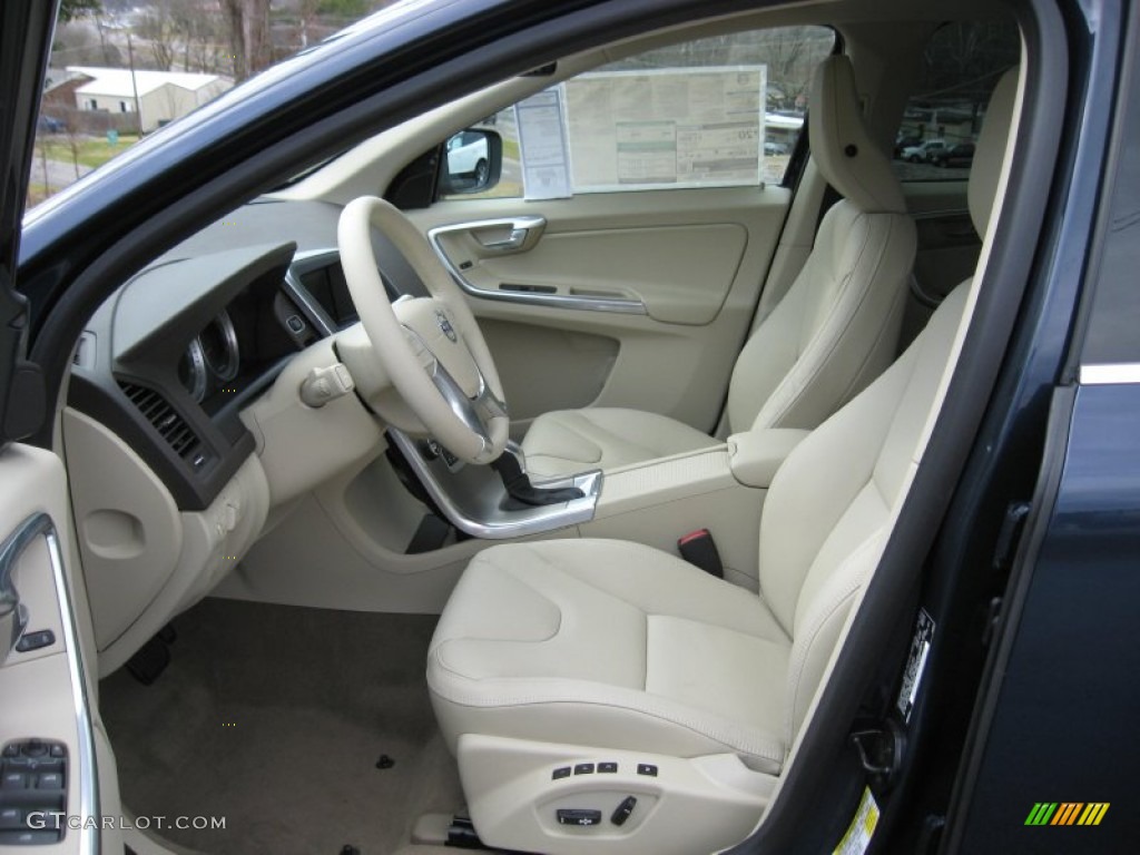 Sandstone Interior 2013 Volvo XC60 3.2 AWD Photo #75826840