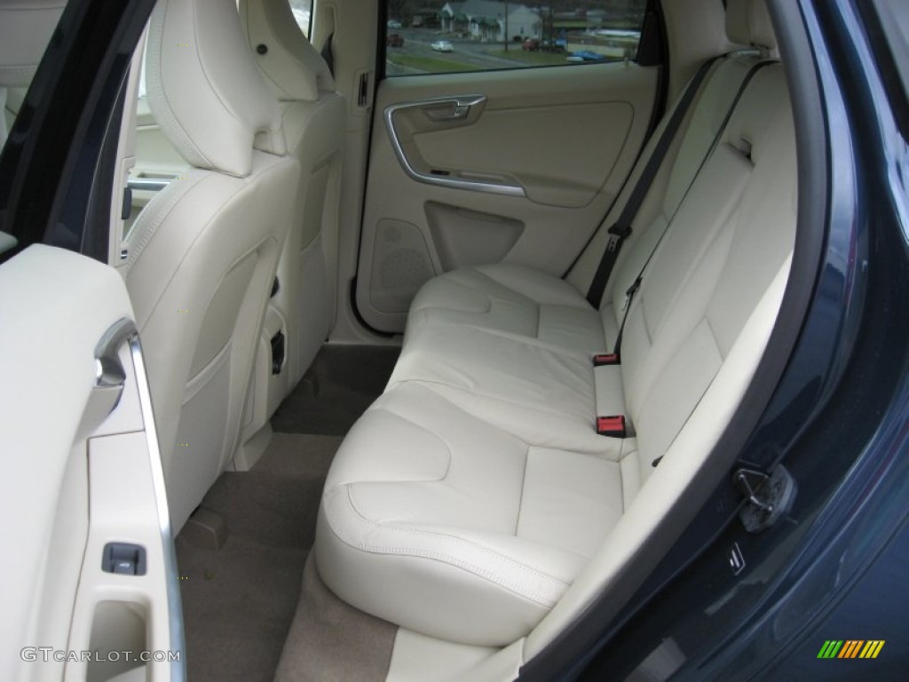 2013 Volvo XC60 3.2 AWD Rear Seat Photo #75826870