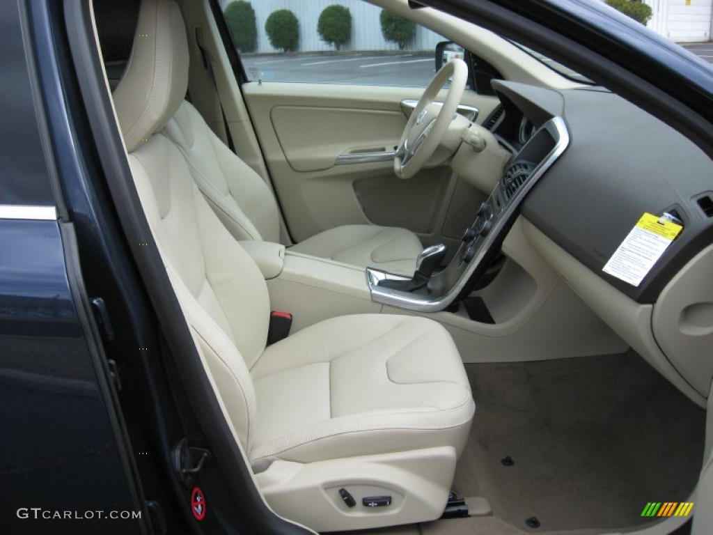 Sandstone Interior 2013 Volvo XC60 3.2 AWD Photo #75826951