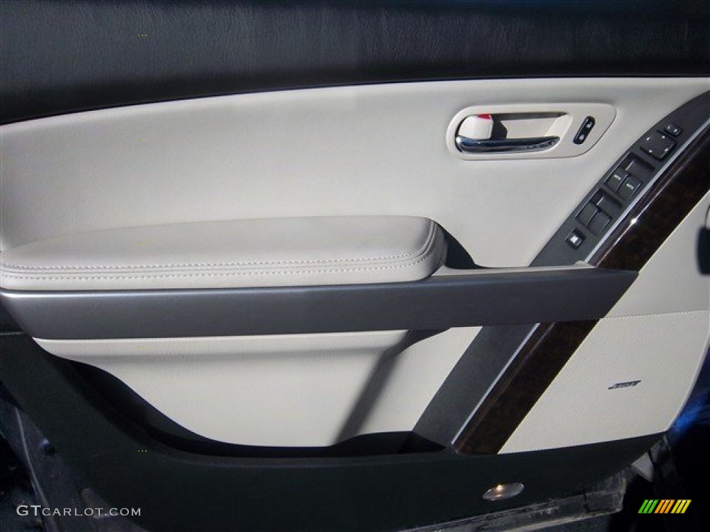 2011 CX-9 Grand Touring - Stormy Blue Mica / Sand photo #9