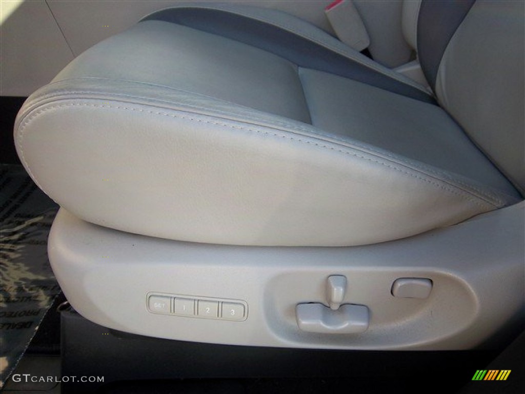 2011 CX-9 Grand Touring - Stormy Blue Mica / Sand photo #12