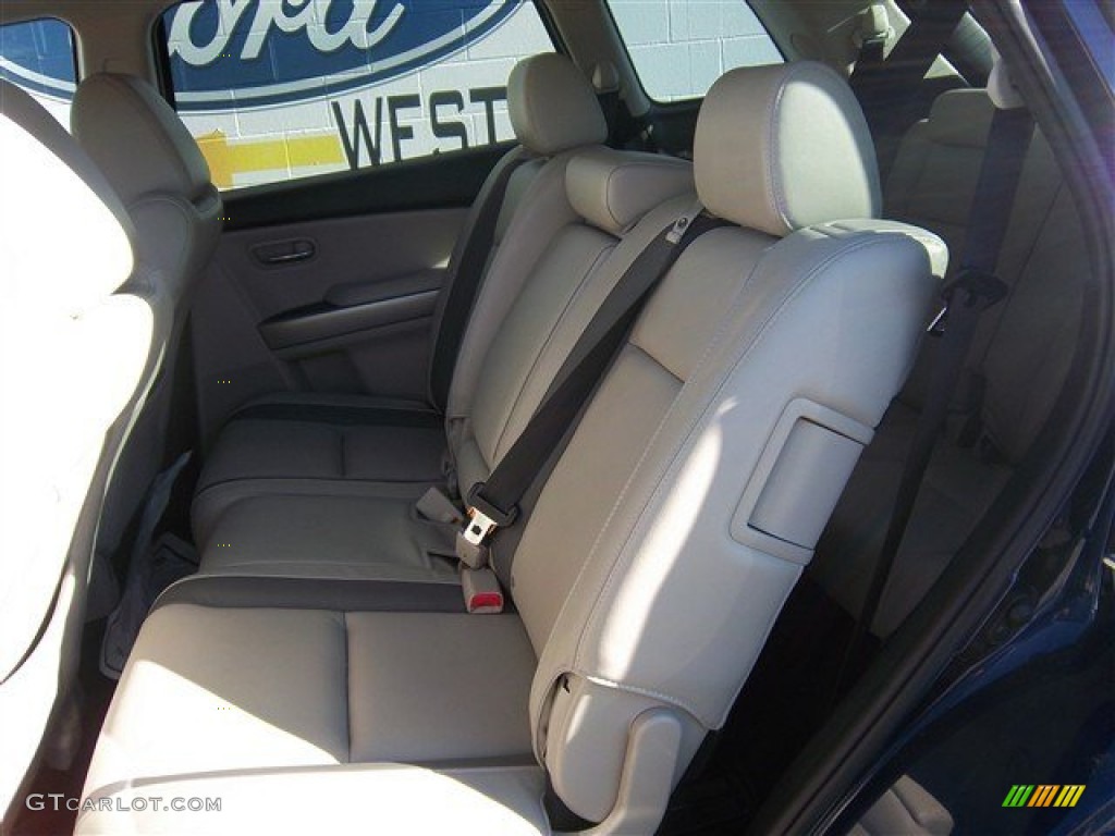 2011 CX-9 Grand Touring - Stormy Blue Mica / Sand photo #14