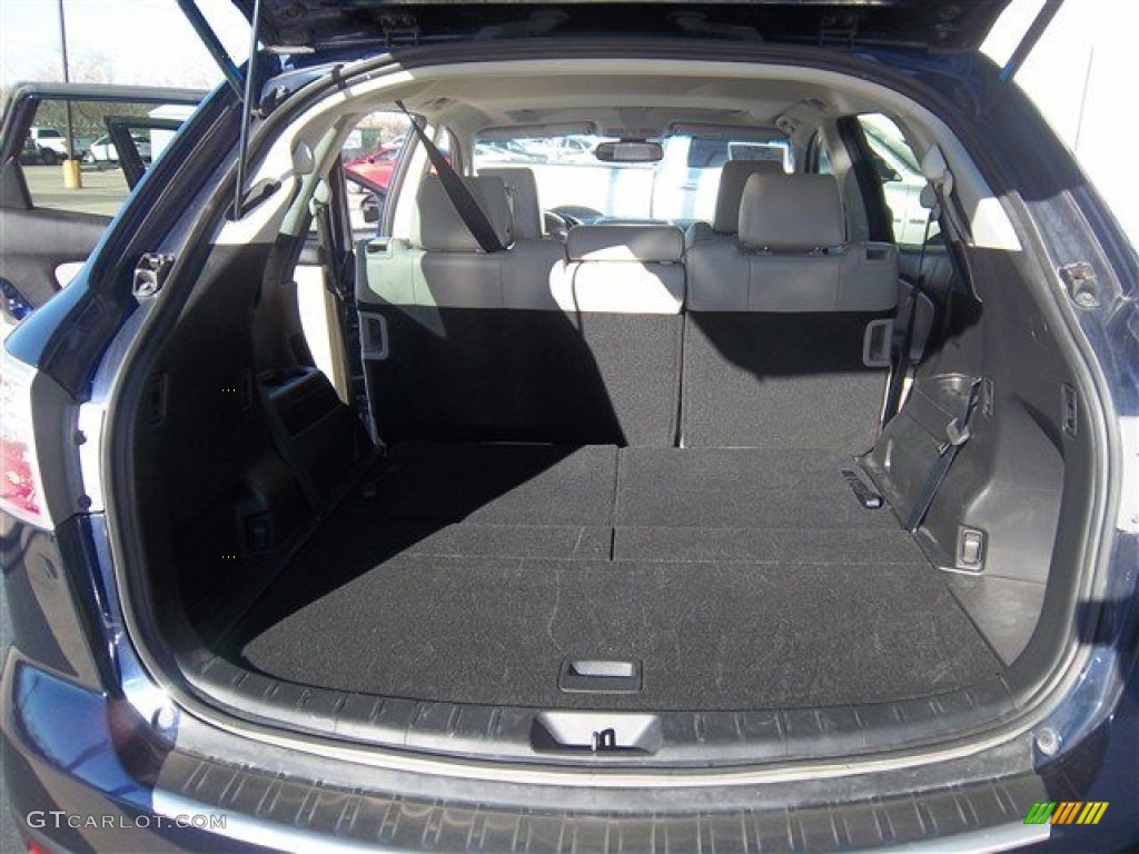 2011 CX-9 Grand Touring - Stormy Blue Mica / Sand photo #17