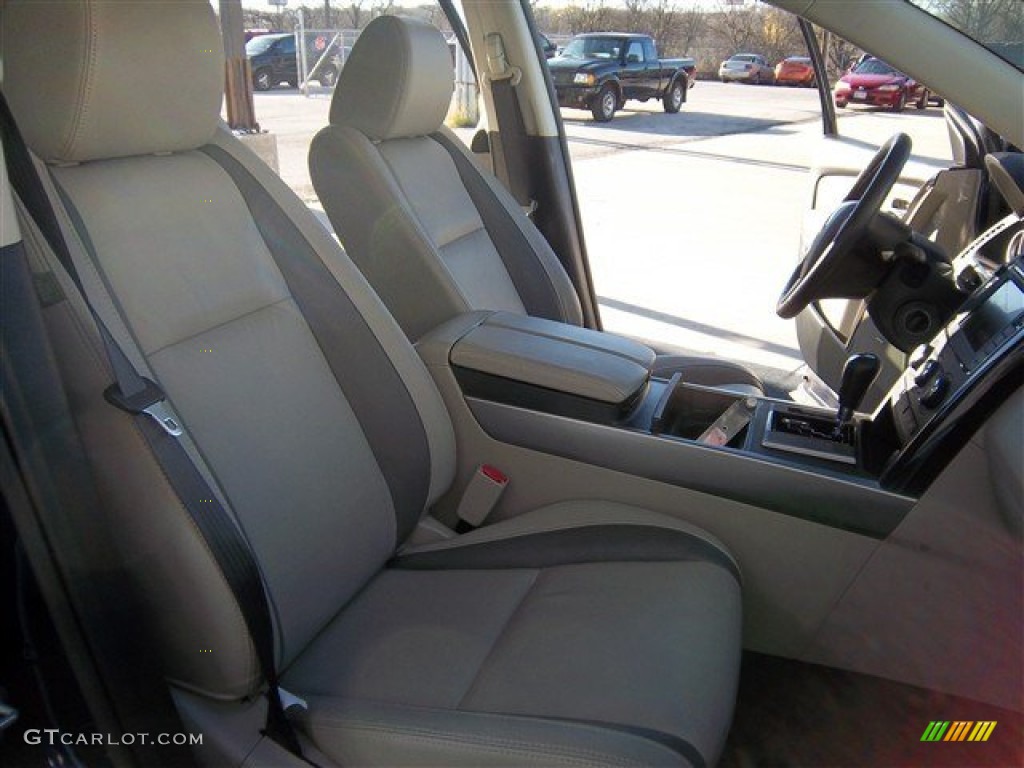 2011 CX-9 Grand Touring - Stormy Blue Mica / Sand photo #21