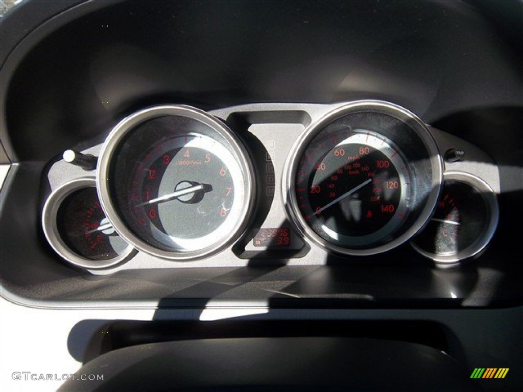 2011 CX-9 Grand Touring - Stormy Blue Mica / Sand photo #26