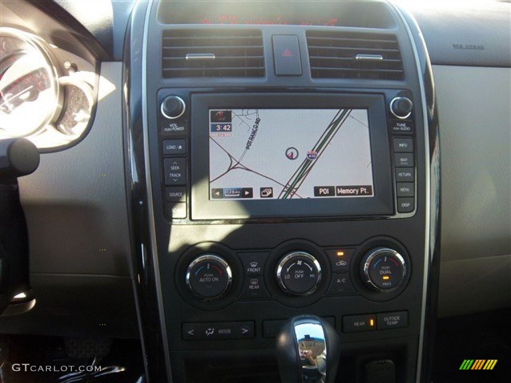 2011 CX-9 Grand Touring - Stormy Blue Mica / Sand photo #27