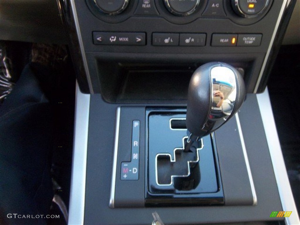 2011 CX-9 Grand Touring - Stormy Blue Mica / Sand photo #29