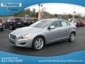 2013 Electric Silver Metallic Volvo S60 T5  photo #3