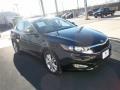 2012 Ebony Black Kia Optima EX  photo #3