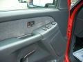 2002 Fire Red GMC Sierra 2500HD SLE Extended Cab  photo #3