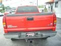 2002 Fire Red GMC Sierra 2500HD SLE Extended Cab  photo #12
