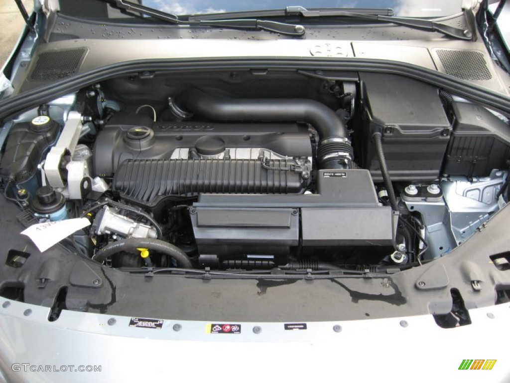 2013 Volvo S60 T5 AWD 2.5 Liter Turbocharged DOHC 20-Valve VVT Inline 5 Cylinder Engine Photo #75828668