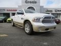 Bright White - 1500 Laramie Longhorn Crew Cab 4x4 Photo No. 1