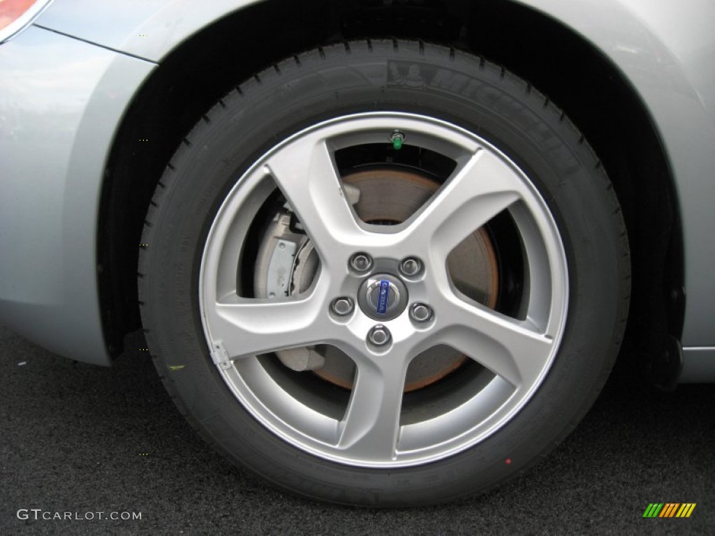 2013 Volvo S60 T5 AWD Wheel Photo #75828691