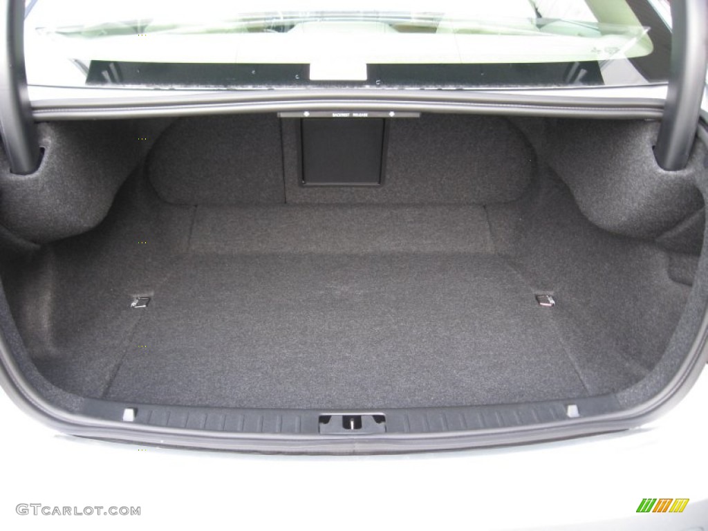 2013 Volvo S60 T5 AWD Trunk Photo #75828706