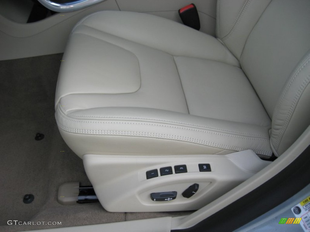 2013 Volvo S60 T5 AWD Front Seat Photo #75828751