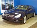 2008 Capri Blue Metallic Mercedes-Benz CLS 550  photo #3