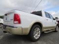 2013 Bright White Ram 1500 Laramie Longhorn Crew Cab 4x4  photo #7