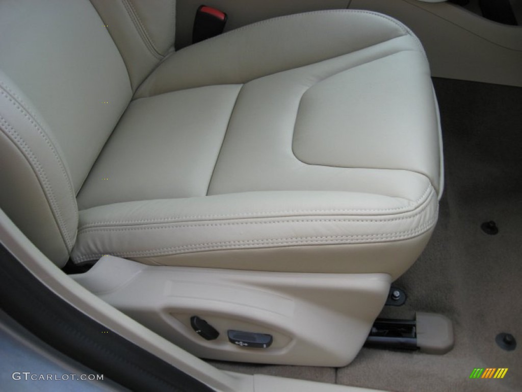 2013 Volvo S60 T5 AWD Front Seat Photo #75828859
