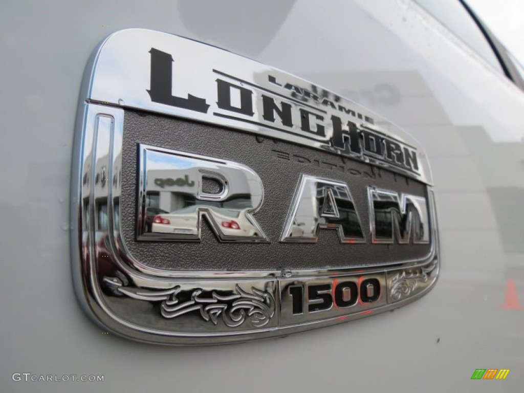 2013 Ram 1500 Laramie Longhorn Crew Cab 4x4 Marks and Logos Photo #75828866