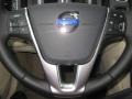 Soft Beige Steering Wheel Photo for 2013 Volvo S60 #75829004