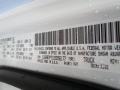 PW7: Bright White 2013 Ram 1500 Laramie Longhorn Crew Cab 4x4 Color Code