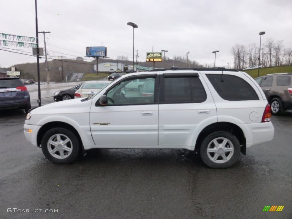 2002 Bravada AWD - Arctic White / Pewter photo #4