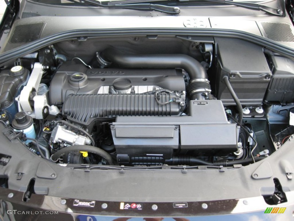 2013 Volvo S60 T5 AWD 2.5 Liter Turbocharged DOHC 20-Valve VVT Inline 5 Cylinder Engine Photo #75829303