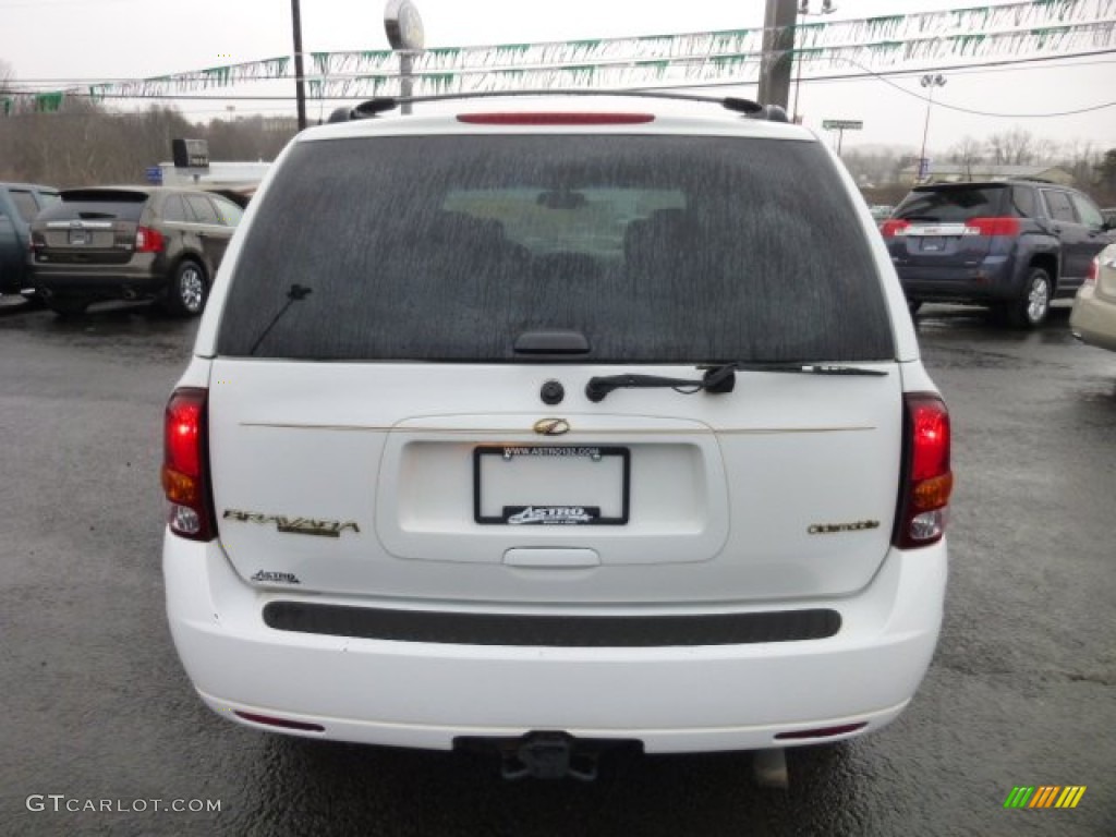 2002 Bravada AWD - Arctic White / Pewter photo #6