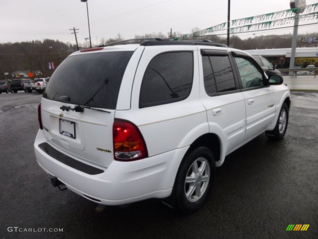 2002 Bravada AWD - Arctic White / Pewter photo #7