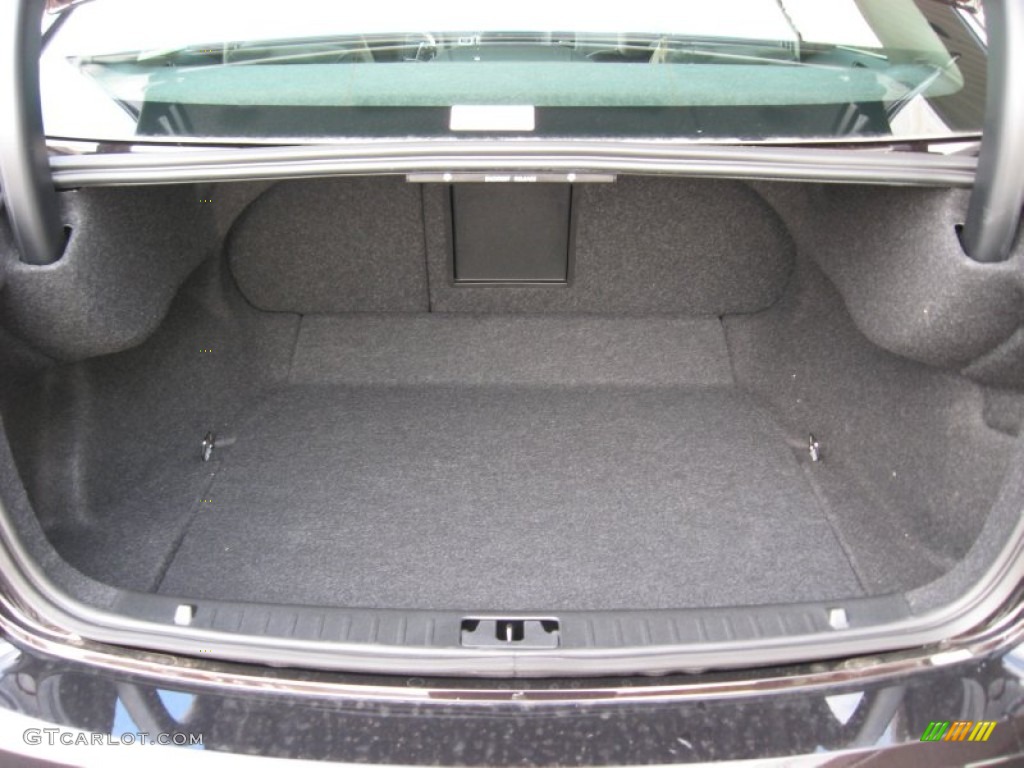 2013 Volvo S60 T5 AWD Trunk Photo #75829348