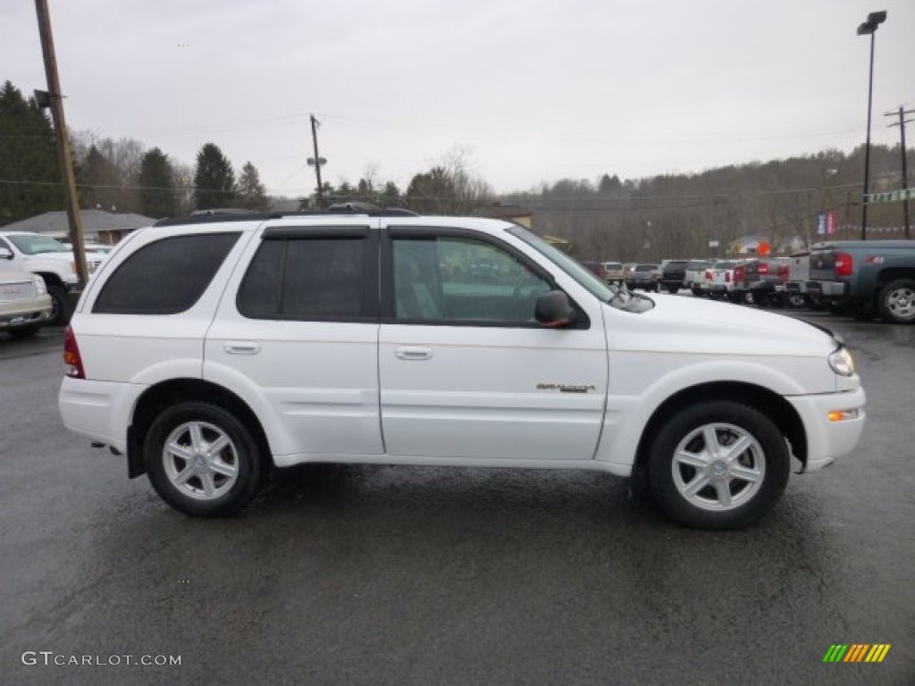 2002 Bravada AWD - Arctic White / Pewter photo #8