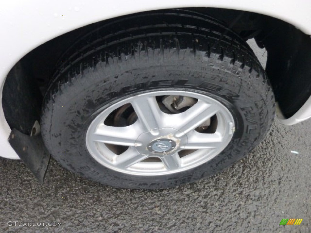 2002 Bravada AWD - Arctic White / Pewter photo #9