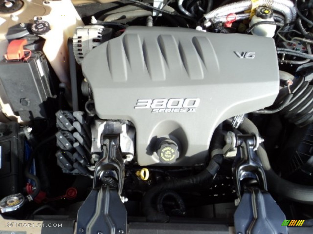 1999 Pontiac Grand Prix SE Sedan Engine Photos