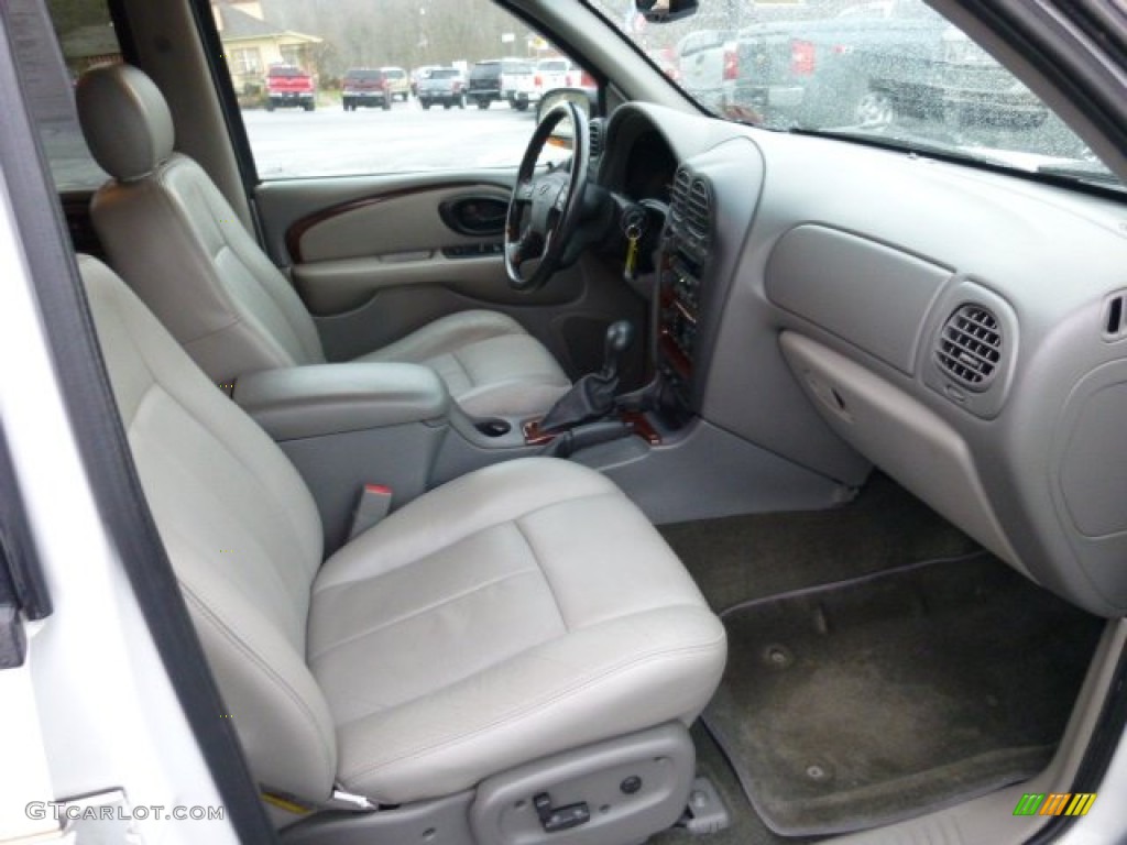 2002 Bravada AWD - Arctic White / Pewter photo #10