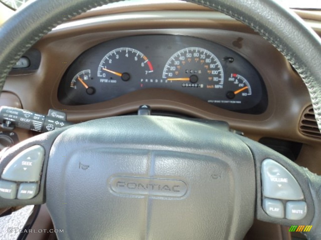 1999 Pontiac Grand Prix SE Sedan Gauges Photo #75829429