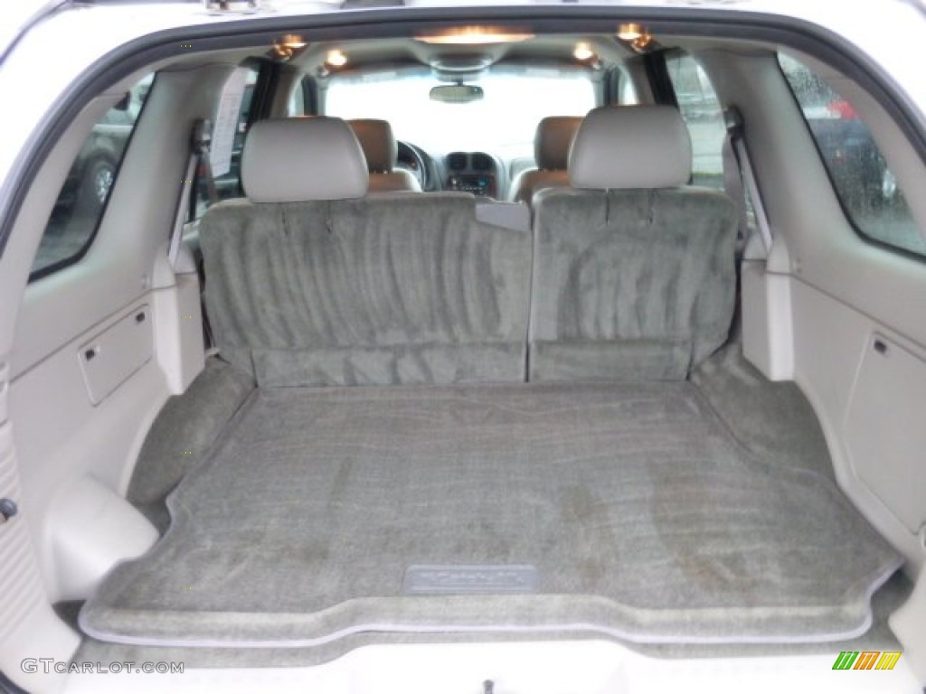 2002 Bravada AWD - Arctic White / Pewter photo #13