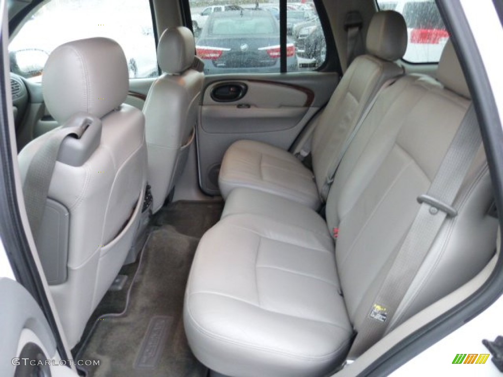 2002 Bravada AWD - Arctic White / Pewter photo #14