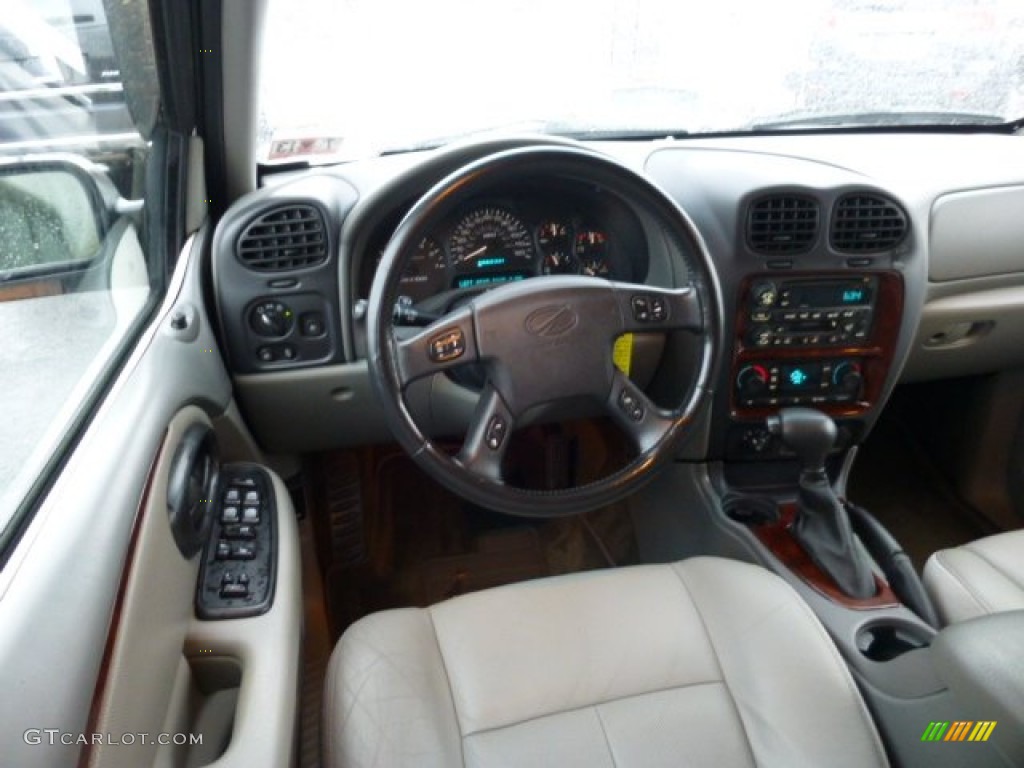 2002 Bravada AWD - Arctic White / Pewter photo #15