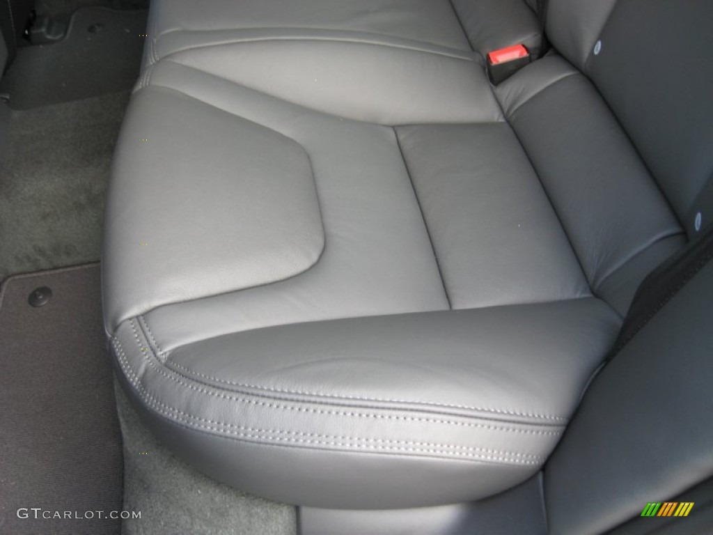 Off Black Interior 2013 Volvo S60 T5 AWD Photo #75829474