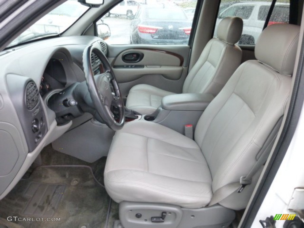 2002 Bravada AWD - Arctic White / Pewter photo #16