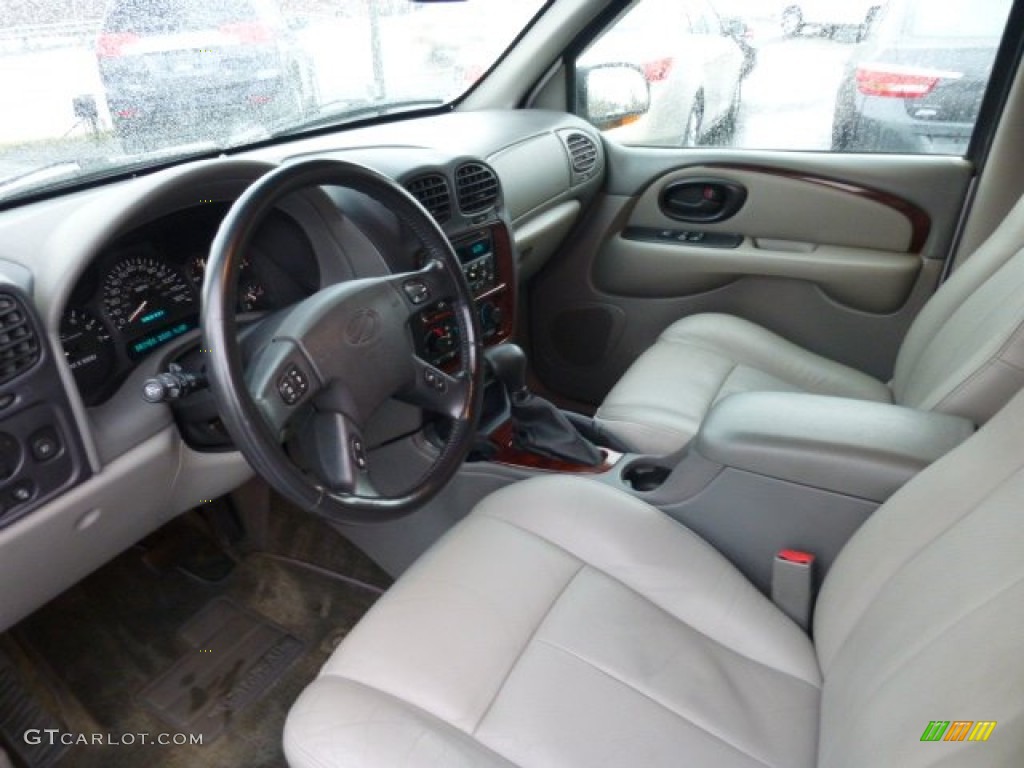 2002 Bravada AWD - Arctic White / Pewter photo #17