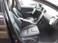  2013 S60 T5 AWD Off Black Interior