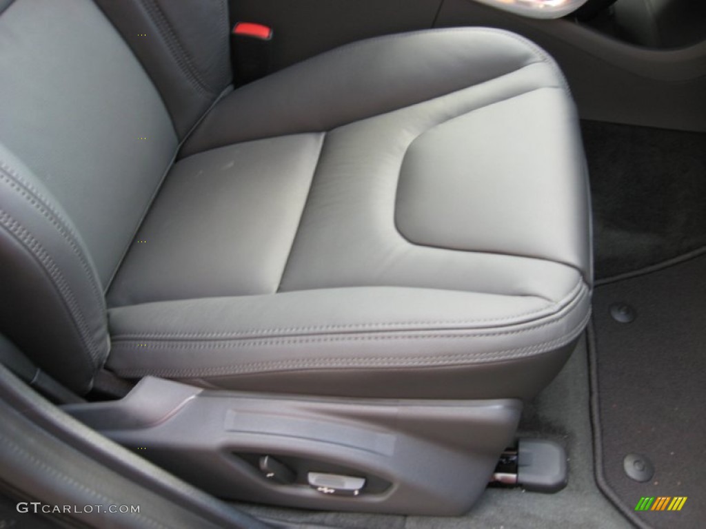 Off Black Interior 2013 Volvo S60 T5 AWD Photo #75829543