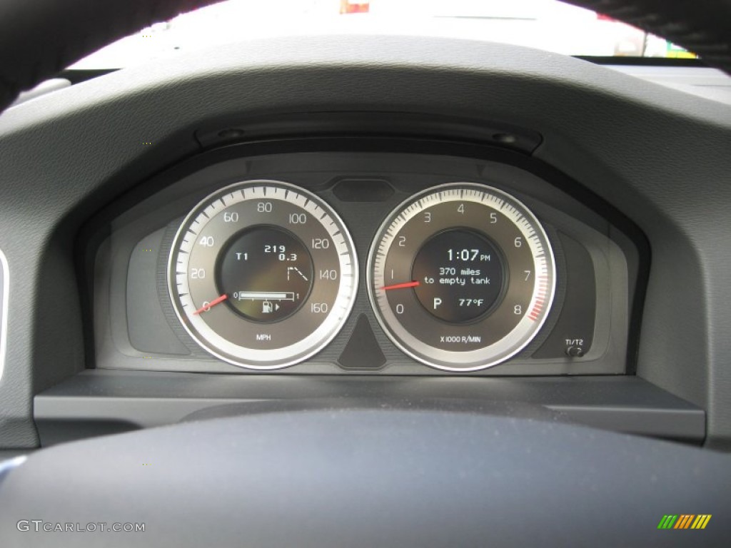 2013 Volvo S60 T5 AWD Gauges Photos
