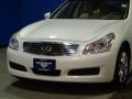 Moonlight White - G 37 Sedan Photo No. 3