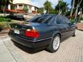 Anthracite Metallic - 7 Series 740i Sedan Photo No. 8