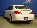 Moonlight White - G 37 Sedan Photo No. 7